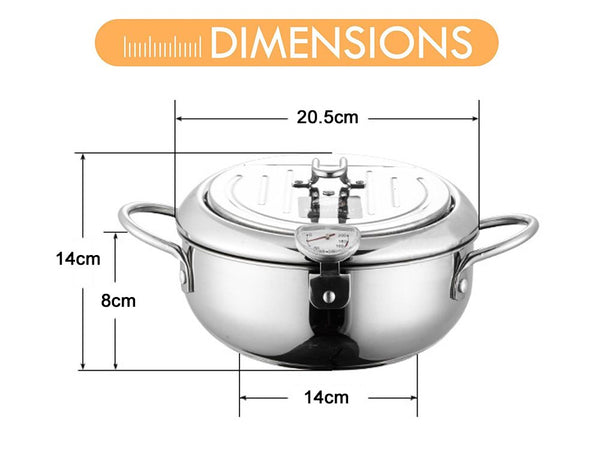 Deep Fryer Pot