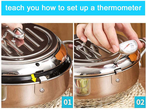 Deep Fryer Pot
