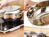 Deep Fryer Pot