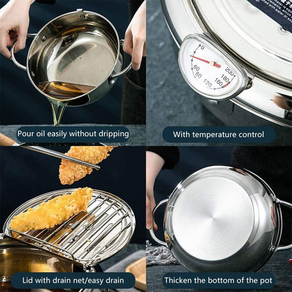 Deep Fryer Pot