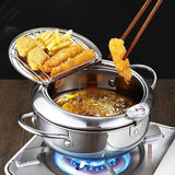 Deep Fryer Pot
