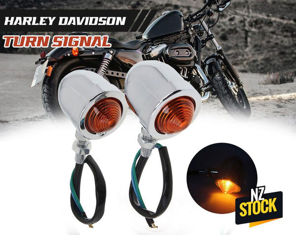 Motorbike Indicators Bullet