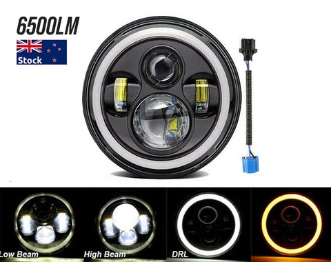7" LED Headlights for Jeep Wrangler