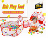 Children's Play Tent With Tunnel