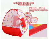 Children's Play Tent With Tunnel