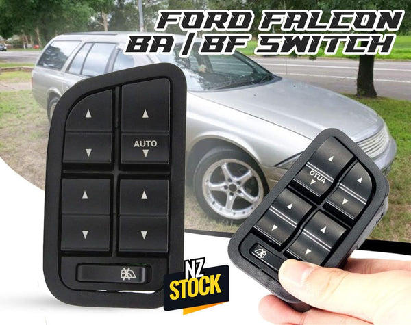 BA - BF FALCON MASTER WINDOW SWITCH