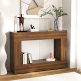 Hall Console Table Coffee Narrow Bar Side End Sofa Entrance TV Shelf Plant Stand
