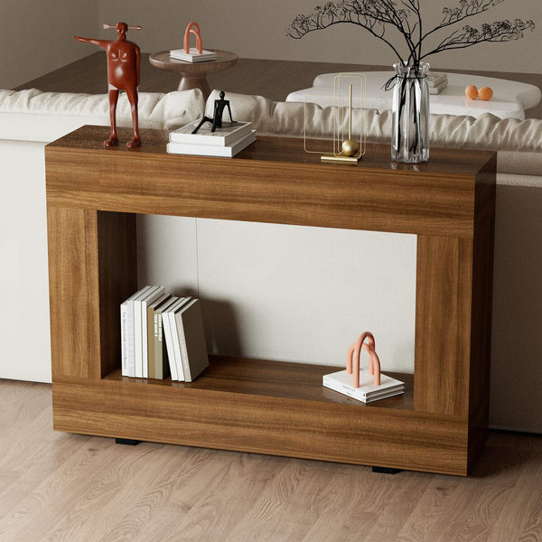Hall Console Table Coffee Narrow Bar Side End Sofa Entrance TV Shelf Plant Stand