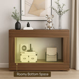 Hall Console Table Coffee Narrow Bar Side End Sofa Entrance TV Shelf Plant Stand