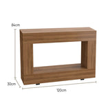 Hall Console Table Coffee Narrow Bar Side End Sofa Entrance TV Shelf Plant Stand