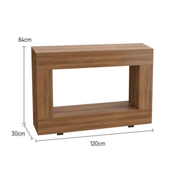Hall Console Table Coffee Narrow Bar Side End Sofa Entrance TV Shelf Plant Stand