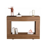 Hall Console Table Coffee Narrow Bar Side End Sofa Entrance TV Shelf Plant Stand