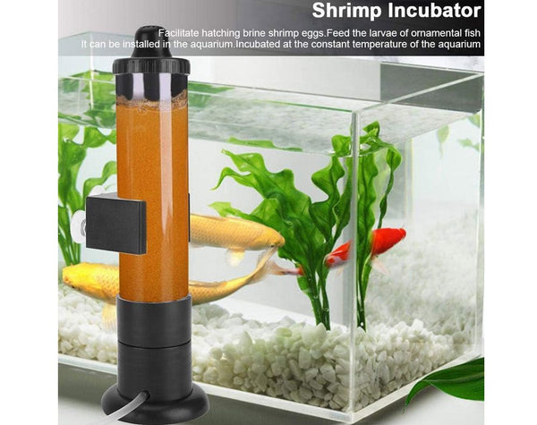 Brine Shrimp Fish Eggs Hatcher Breeding Hatching Breeder Incubator