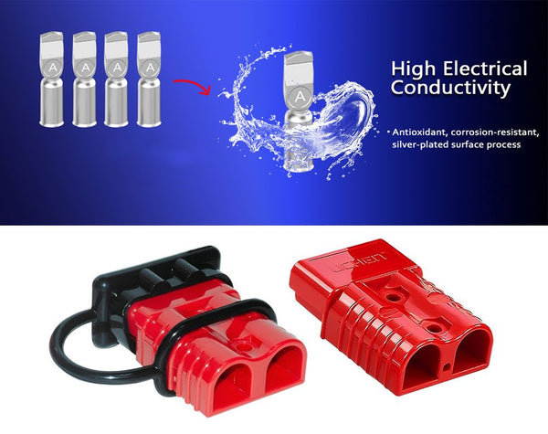 Brand New Quick Connect Battery Modular Power Connectors