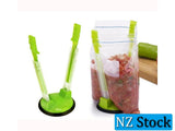 Kitchen Baggy Rack Food Storage Bag Holder
