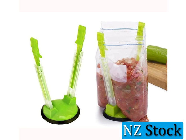 Kitchen Baggy Rack Food Storage Bag Holder
