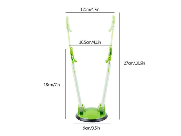Kitchen Baggy Rack Food Storage Bag Holder