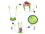 Kitchen Baggy Rack Food Storage Bag Holder