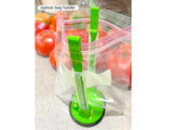Kitchen Baggy Rack Food Storage Bag Holder