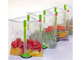 Kitchen Baggy Rack Food Storage Bag Holder