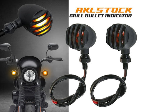 Motorcycle Bullet Indicators