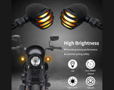Motorcycle Bullet Indicators