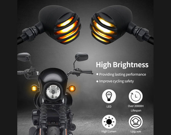 Motorcycle Bullet Indicators