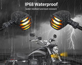 Motorcycle Bullet Indicators
