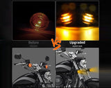 Motorcycle Bullet Indicators