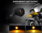 Motorcycle Bullet Indicators