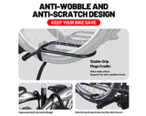 2 E Bike Rack Electric Bicycle Carrier Hitch Rear Platform for Car SUV Foldable
