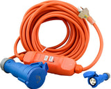 Caravan Camp Camping Power Extension Lead