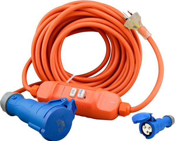 Caravan Camp Camping Power Extension Lead