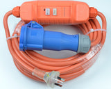 Caravan Camp Camping Power Extension Lead