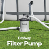 Bestway Pool Water Filter Pump System Above Ground Swimming Pool Cleaner 5678L/H