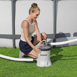 Bestway Pool Water Filter Pump System Above Ground Swimming Pool Cleaner 5678L/H