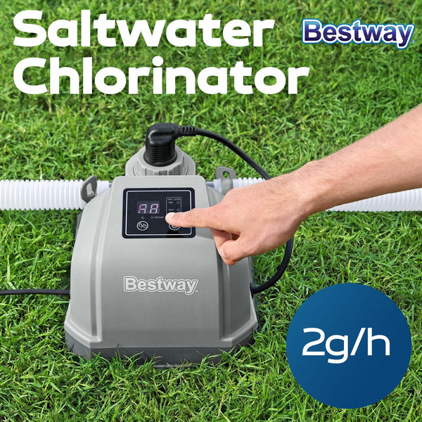 Bestway Pool Salt Water Chlorinator System Generator