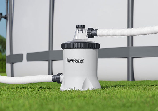 Bestway Pool Water Filter Pump System Above Ground Swimming Pool Cleaner 5678L/H