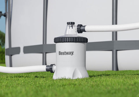Bestway Pool Water Filter Pump System Above Ground Swimming Pool Cleaner 5678L/H