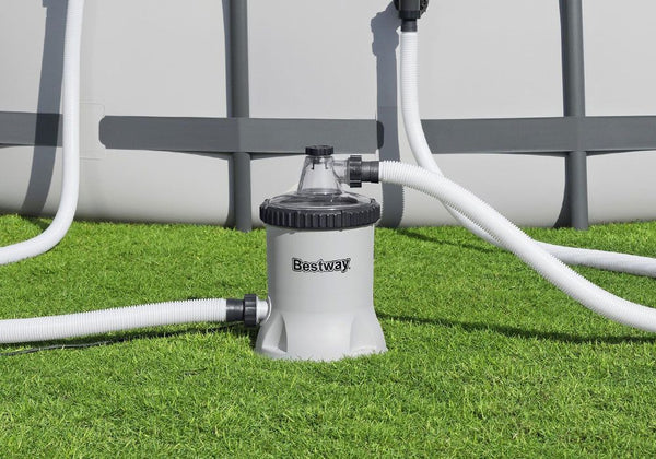 Bestway Pool Water Filter Pump System Above Ground Swimming Pool Cleaner 5678L/H