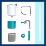 Swimming Pool Leaf Debris Cleaner Floating