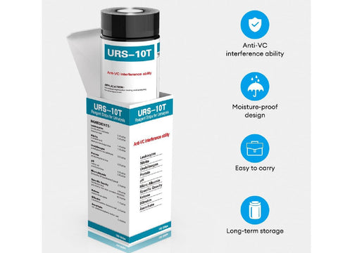 100 Urine Test Strips – 10 Parameter Health Check |