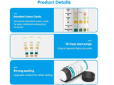 100 Urine Test Strips – 10 Parameter Health Check |
