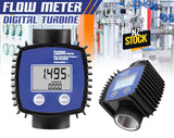 New Digital Turbine Flow Meter