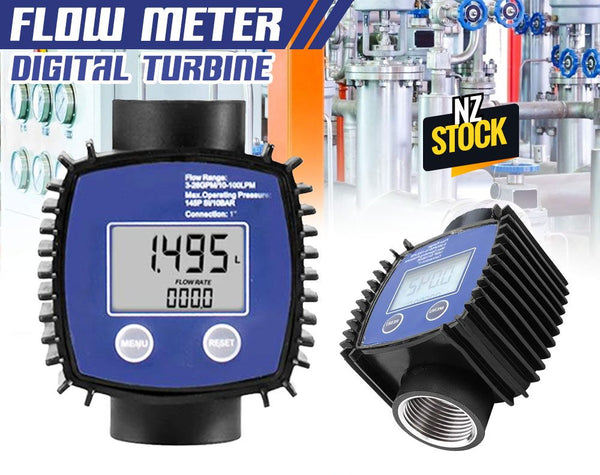 New Digital Turbine Flow Meter