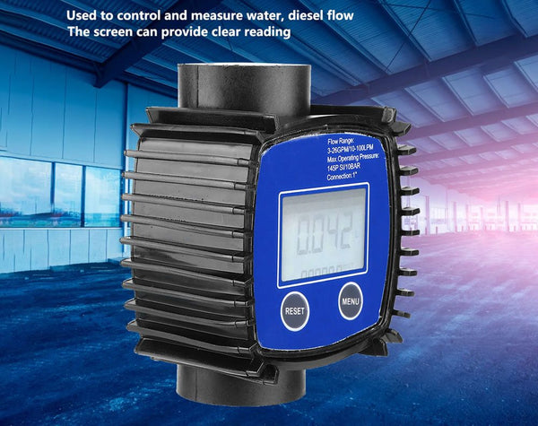 New Digital Turbine Flow Meter
