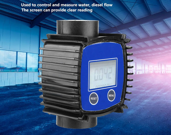 New Digital Turbine Flow Meter