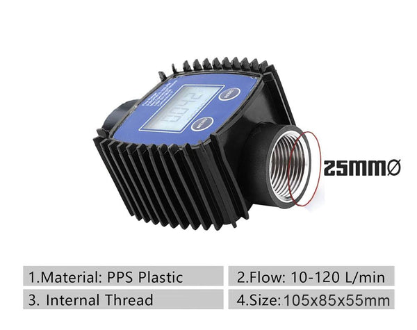 New Digital Turbine Flow Meter
