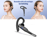 Bluetooth Headset Dual Mic Noise Cancelling Earpiece Hands