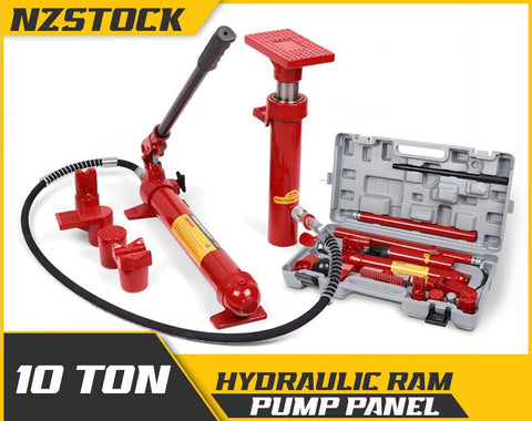 Porta Power 10T Hydraulic Ram Panel Pack